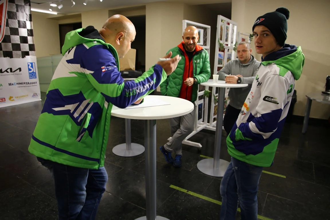 Ramūnui Čapkauskui „Rally Aukštaitija“ varžybose suteiktas išskirtinis starto numeris