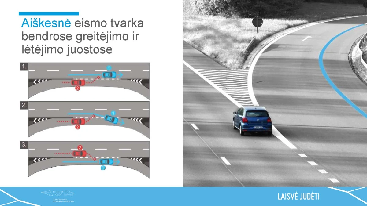 Susisiekimo ministerija siūlo miestuose įrengti dviračių gatves, efektyviau organizuoti specialaus ir viešojo transporto eismą
