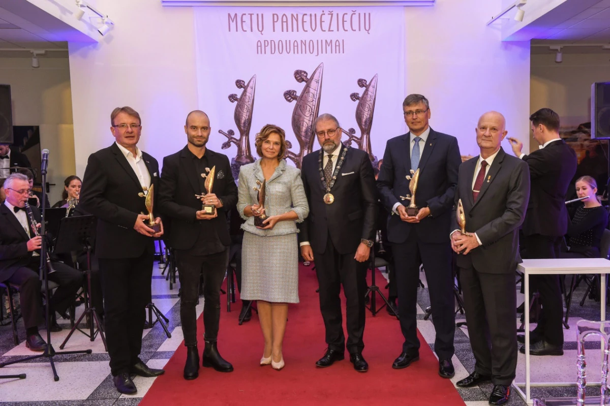 Dailės galerijoje pagerbti 2020-ųjų Metų panevėžiečiai