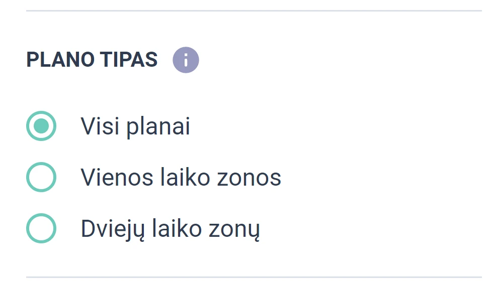 rodykle5 Startuoja VERT elektros kainų palyginimo skaičiuoklė: tereikia žinoti, kiek elektros suvartojate per mėnesį ar metus