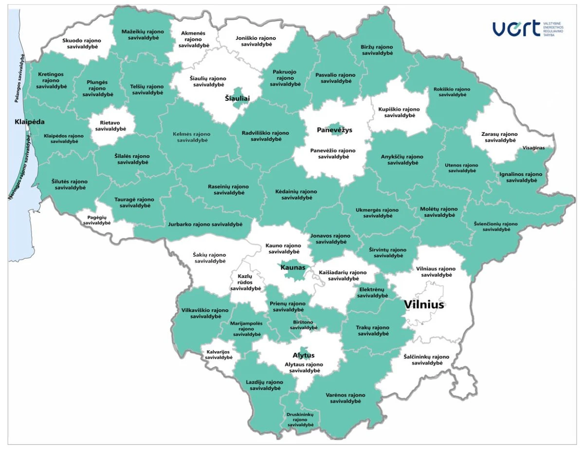 rodykle7 Startuoja VERT elektros kainų palyginimo skaičiuoklė: tereikia žinoti, kiek elektros suvartojate per mėnesį ar metus