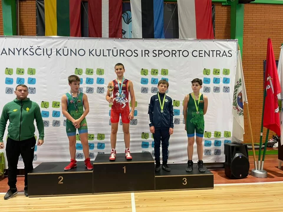 Baltijos šalių imtynių čempionate – panevėžiečių pergalės