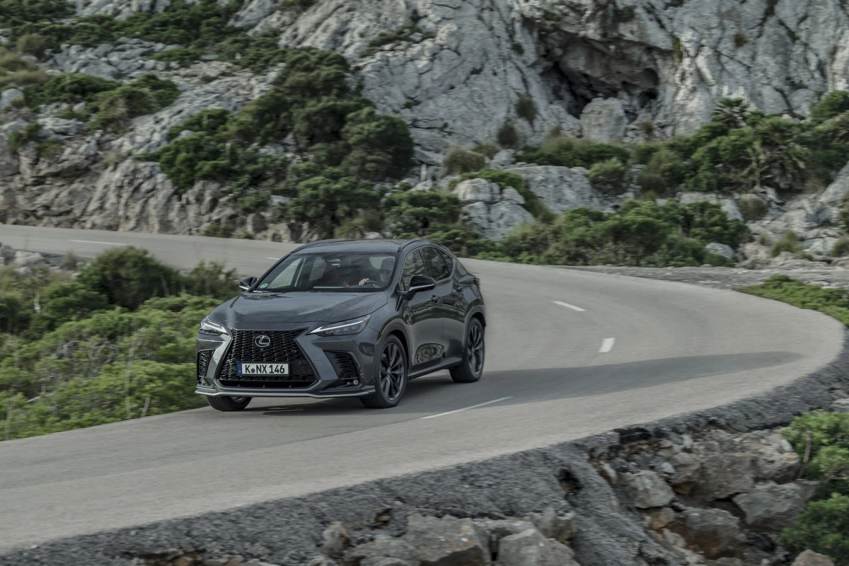 Lexus NX450h 6