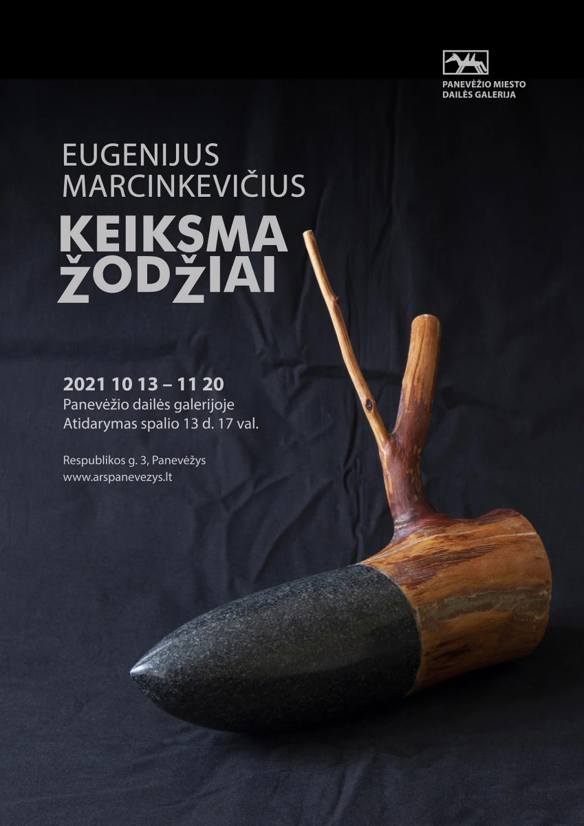 Dailės galerijoje atidaromos dviejų dailininkų personalinės parodos
