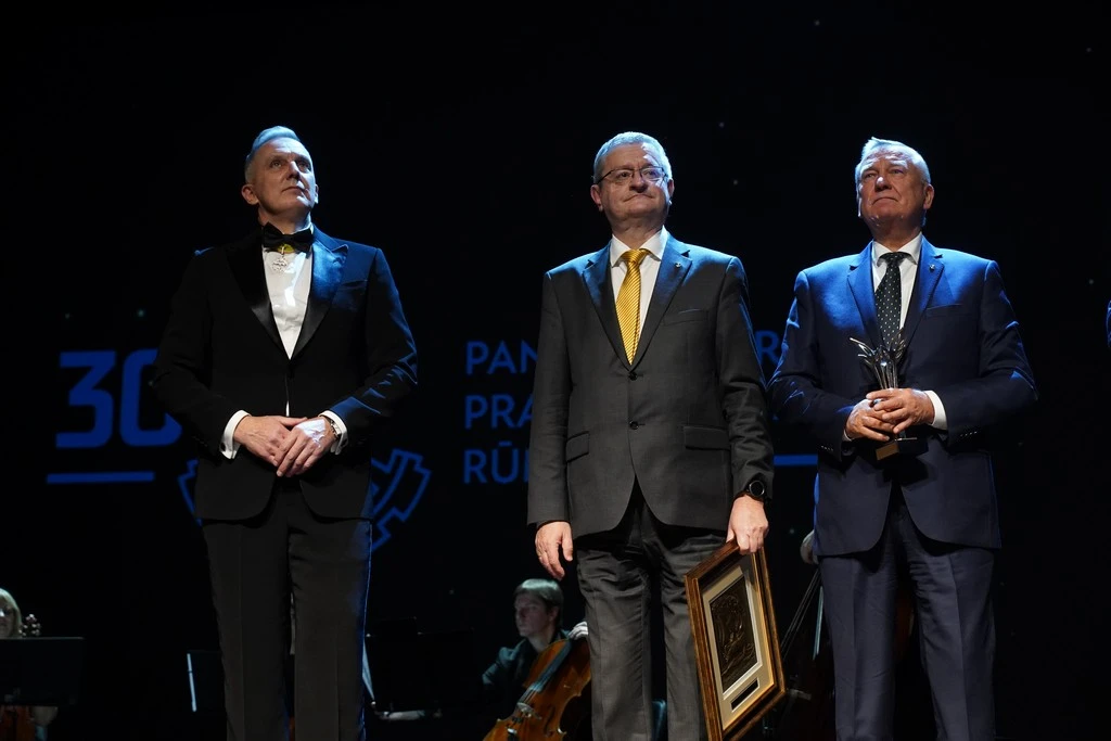 Paskelbtos 2021-ųjų metų geriausios Panevėžio regiono įmonės ir jų vadovai