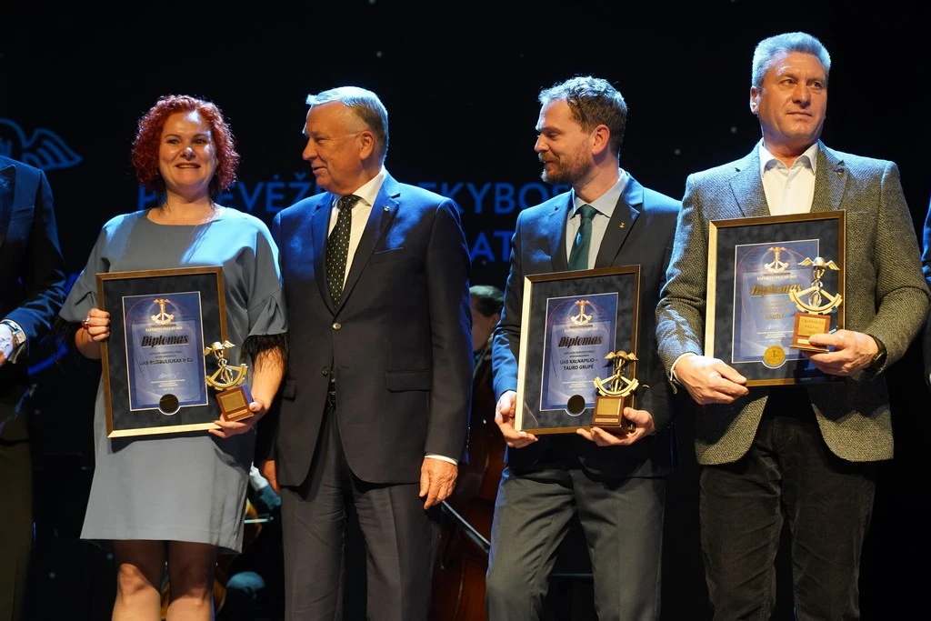 Paskelbtos 2021-ųjų metų geriausios Panevėžio regiono įmonės ir jų vadovai