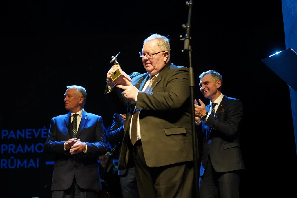Paskelbtos 2021-ųjų metų geriausios Panevėžio regiono įmonės ir jų vadovai