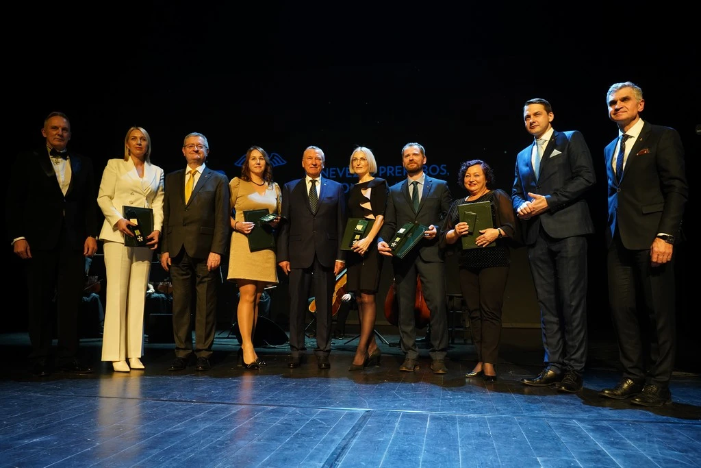 Paskelbtos 2021-ųjų metų geriausios Panevėžio regiono įmonės ir jų vadovai