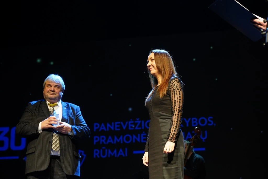 Paskelbtos 2021-ųjų metų geriausios Panevėžio regiono įmonės ir jų vadovai