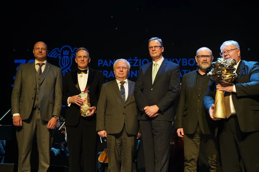 Paskelbtos 2021-ųjų metų geriausios Panevėžio regiono įmonės ir jų vadovai