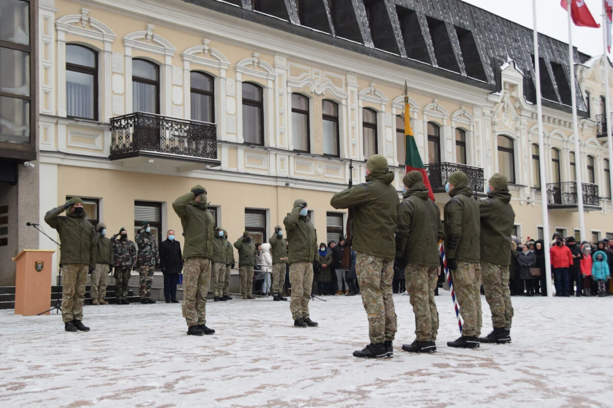 Iškilminga karių priesaika Tėvynei