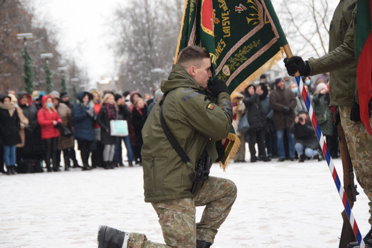Iškilminga karių priesaika Tėvynei