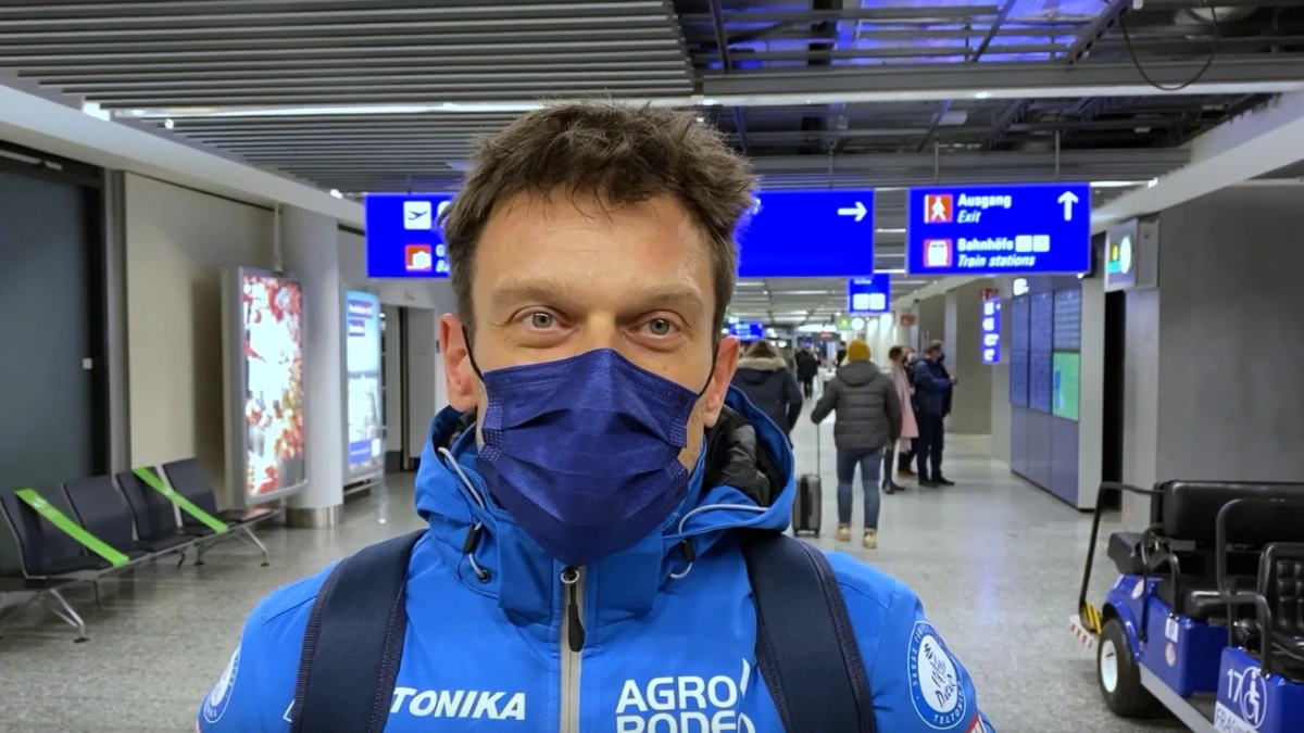 Vaidotas Žala išvyko į Dakarą. Interviu prieš žygį