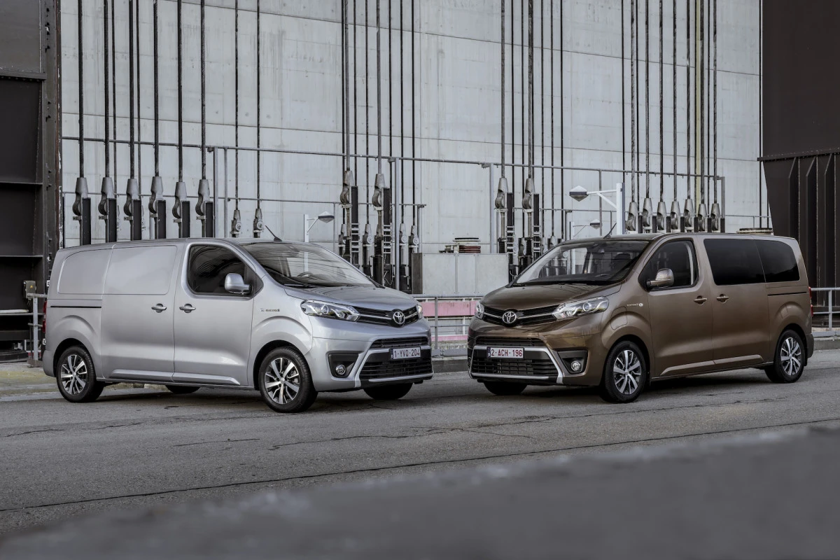 Toyota Proace Electric ir Proace Verso Electric 1