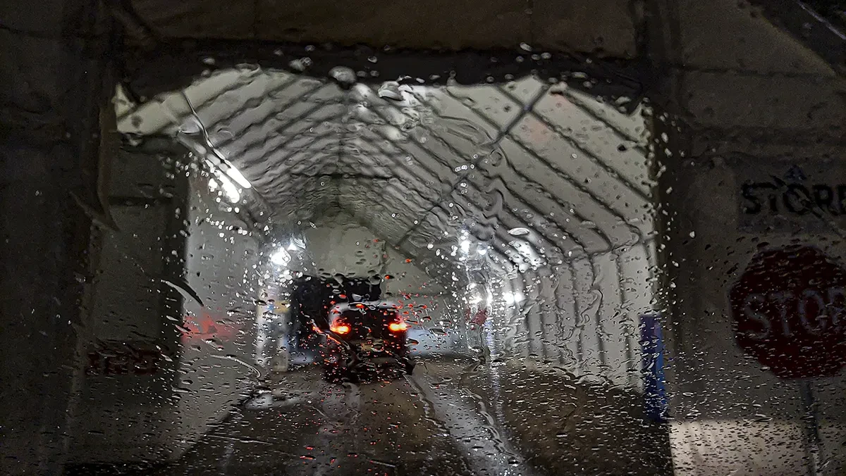 Plečiama mobiliojo punkto infrastruktūra