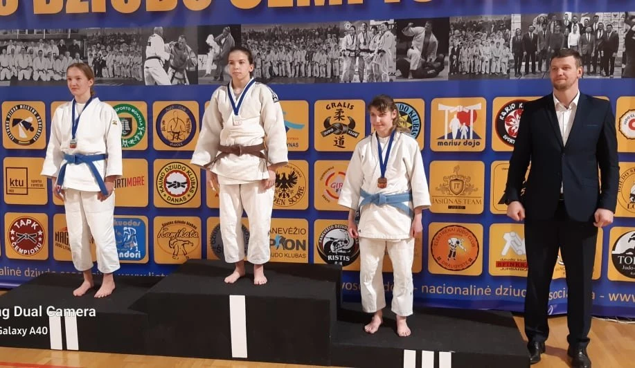 Dziudo asociacijos suaugusiųjų čempionate puikios panevėžiečių pergalės