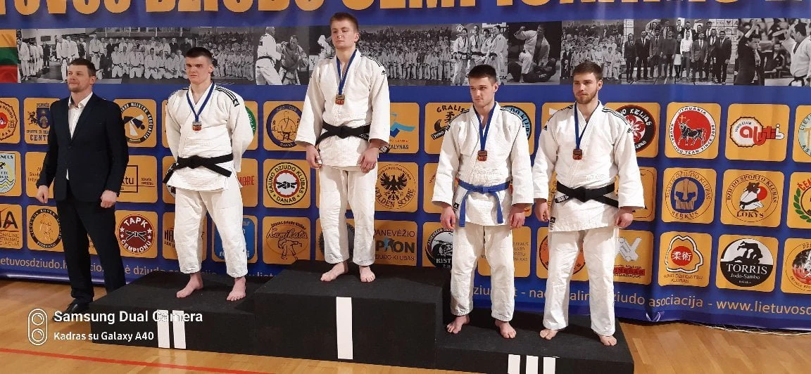 Dziudo asociacijos suaugusiųjų čempionate puikios panevėžiečių pergalės