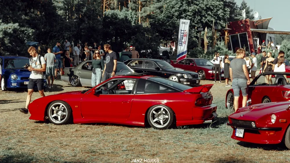 Japoniškų automobilių entuziastus kviečia pradėti sezoną pirmajame šiemet „JapMeet“