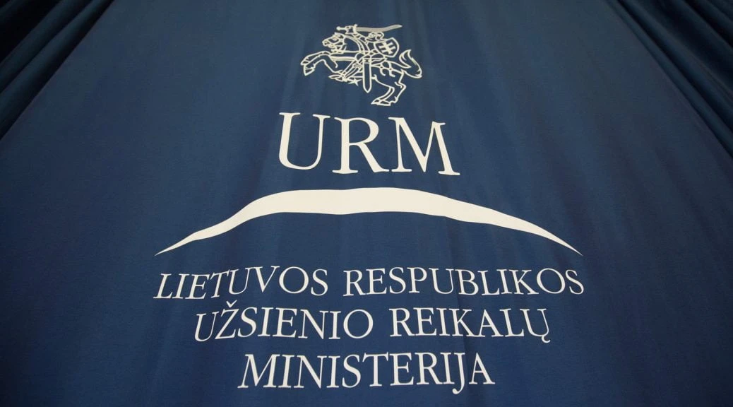 Dėl Rusijos sprendimo uždaryti Lietuvos generalinį konsulatą Sankt Peterburge