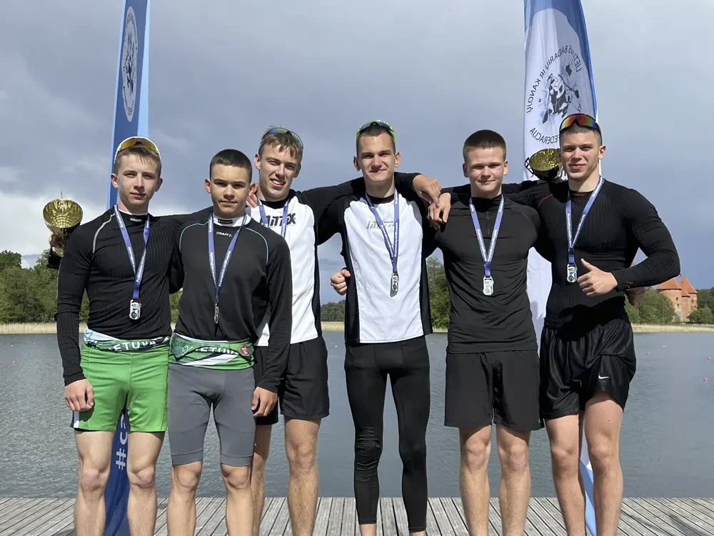 Geriausias visų laikų Panevėžio irkluotojų pasirodymas Lietuvos jaunių ir jaunimo čempionate