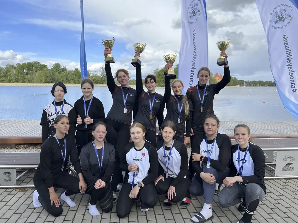 Geriausias visų laikų Panevėžio irkluotojų pasirodymas Lietuvos jaunių ir jaunimo čempionate