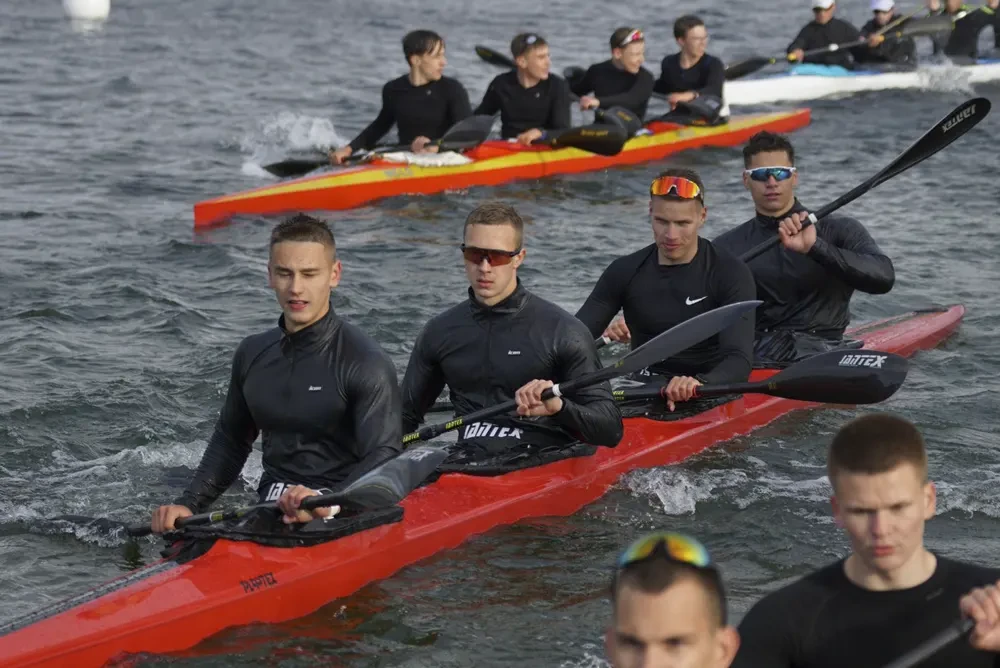 Geriausias visų laikų Panevėžio irkluotojų pasirodymas Lietuvos jaunių ir jaunimo čempionate