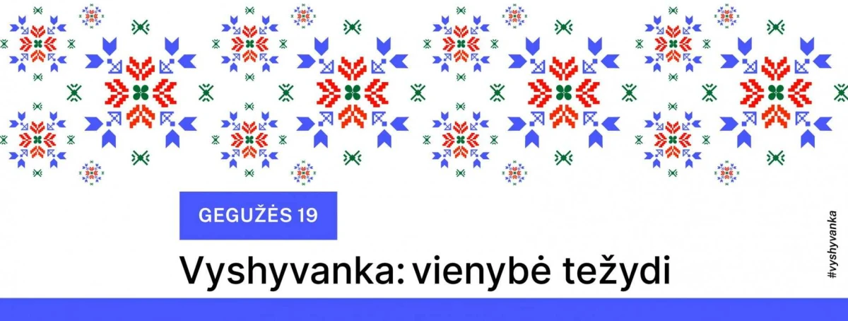 Panevėžyje paminėta vyšyvankos diena