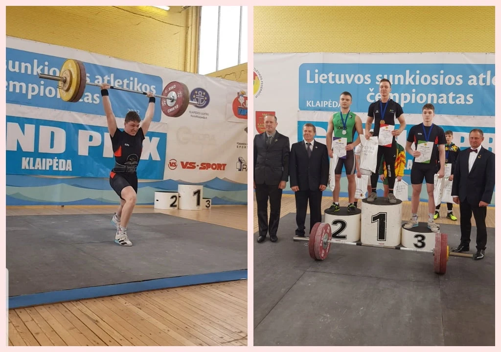 Iš čempionato – su medaliais