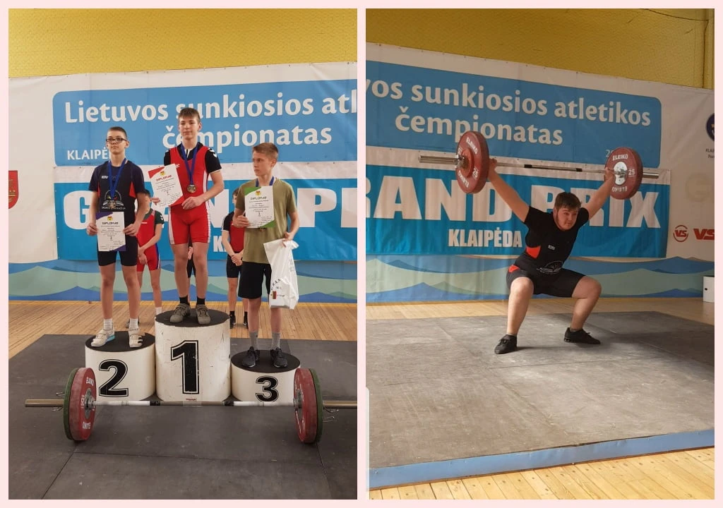 Iš čempionato – su medaliais
