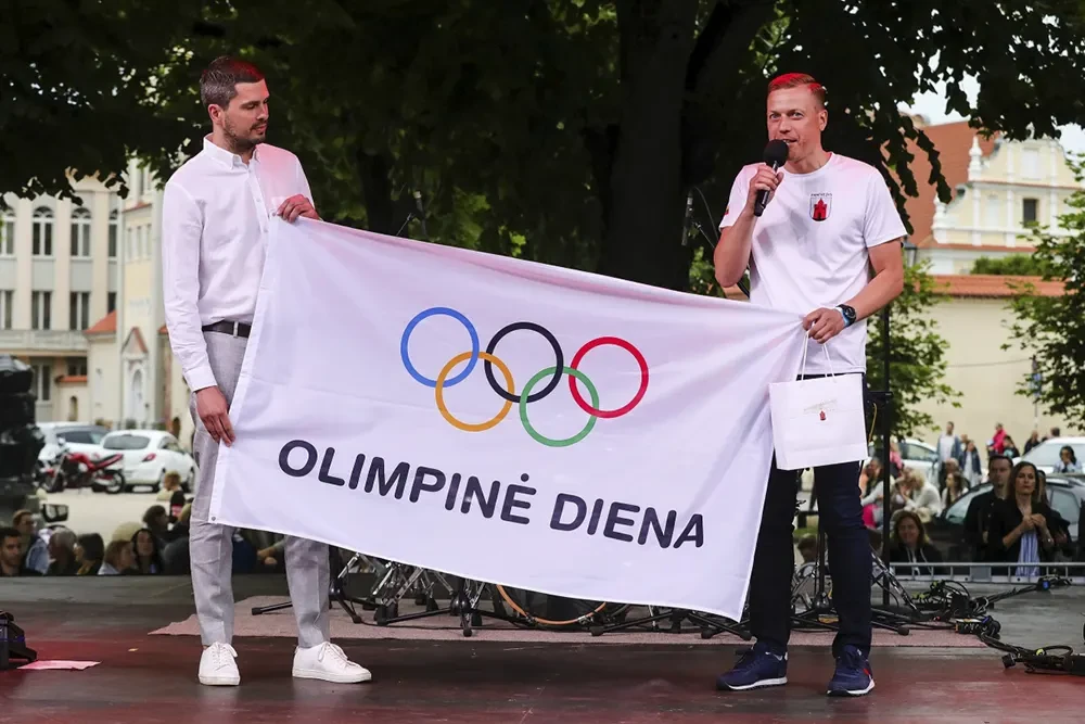 Olimpinė diena sugrįžta į Panevėžį – 2023-ųjų šventė vyks Senvagėje
