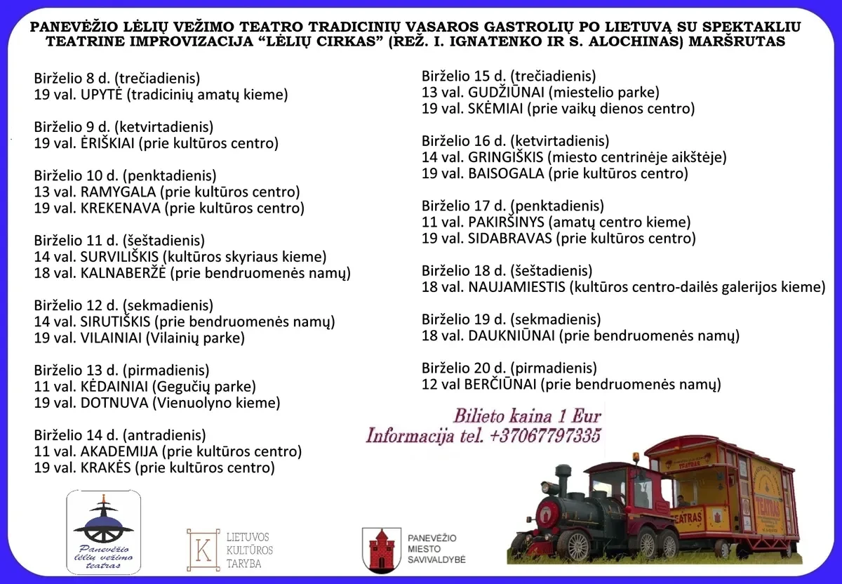 marsrutas Nes visi vaikai turi tikėti stebuklais…