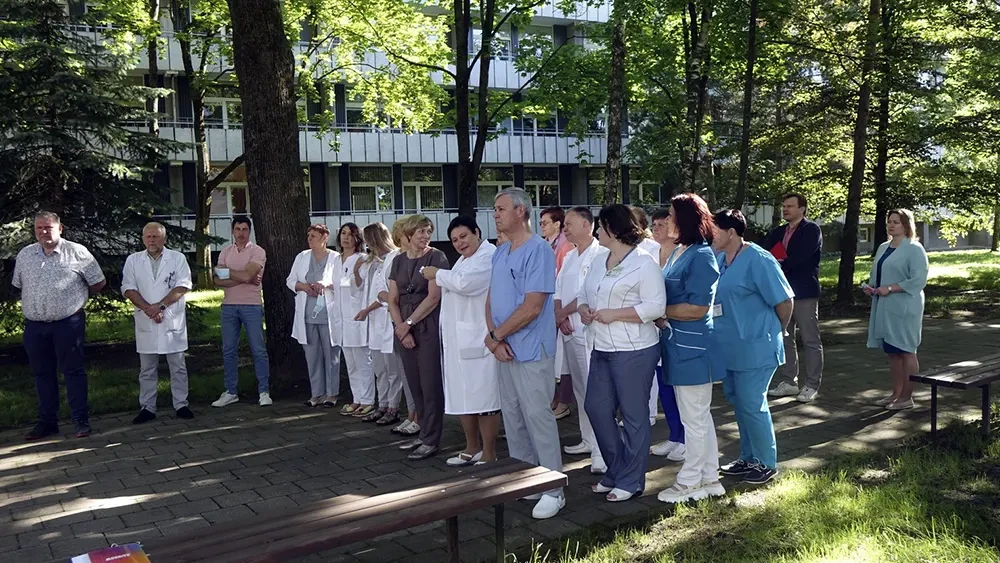 Pagerbtas bolševikų nužudytų medikų atminimas