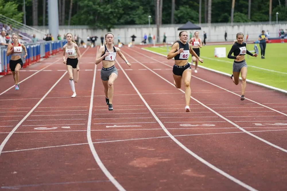 Iš Lietuvos jaunimo lengvosios atletikos čempionato parvežtas sidabras