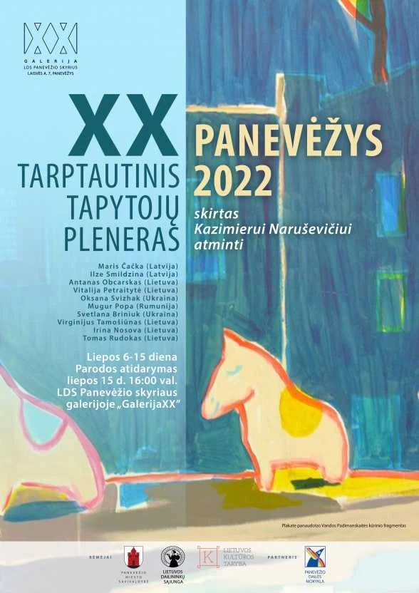 Tarptautinis tapytojų pleneras K. Naruševičiui atminti