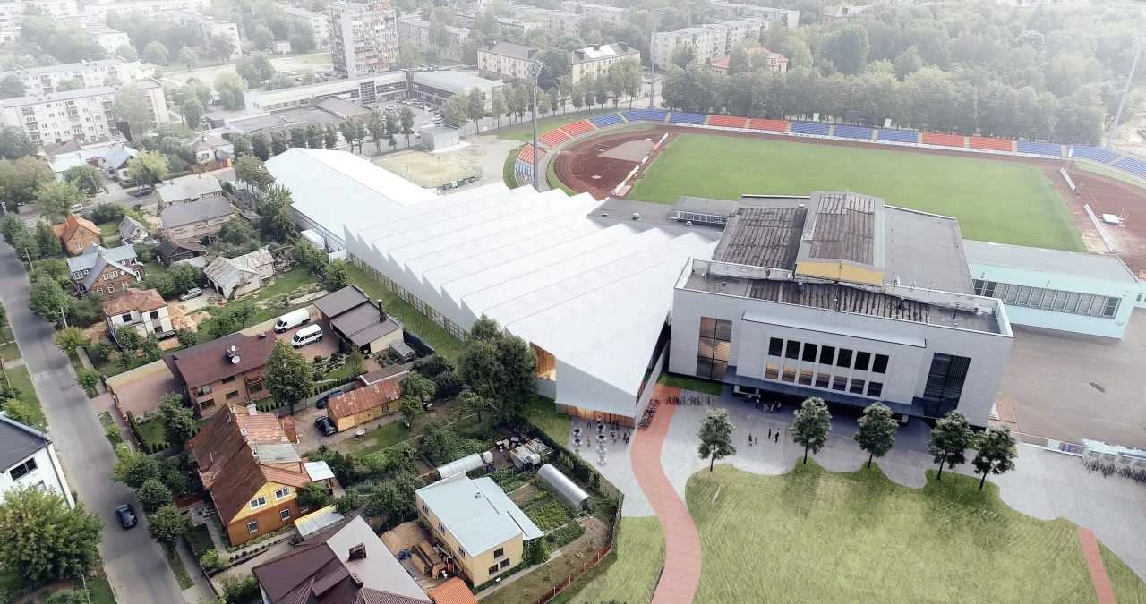 Už naują baseiną vietoje skaičiuotų 15 mln. mokės daugiau nei 27 mln.
