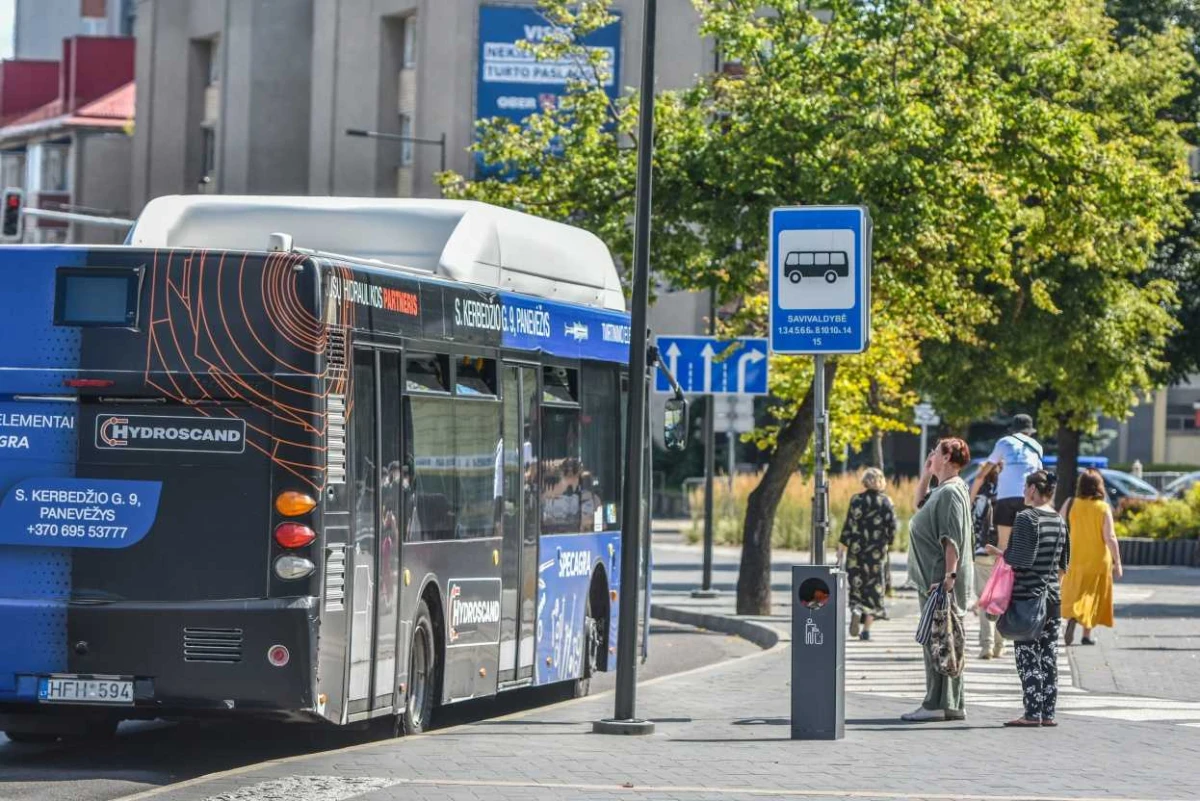 Po 519-ojo Panevėžio gimtadienio renginių vežios nemokami naktiniai autobusai