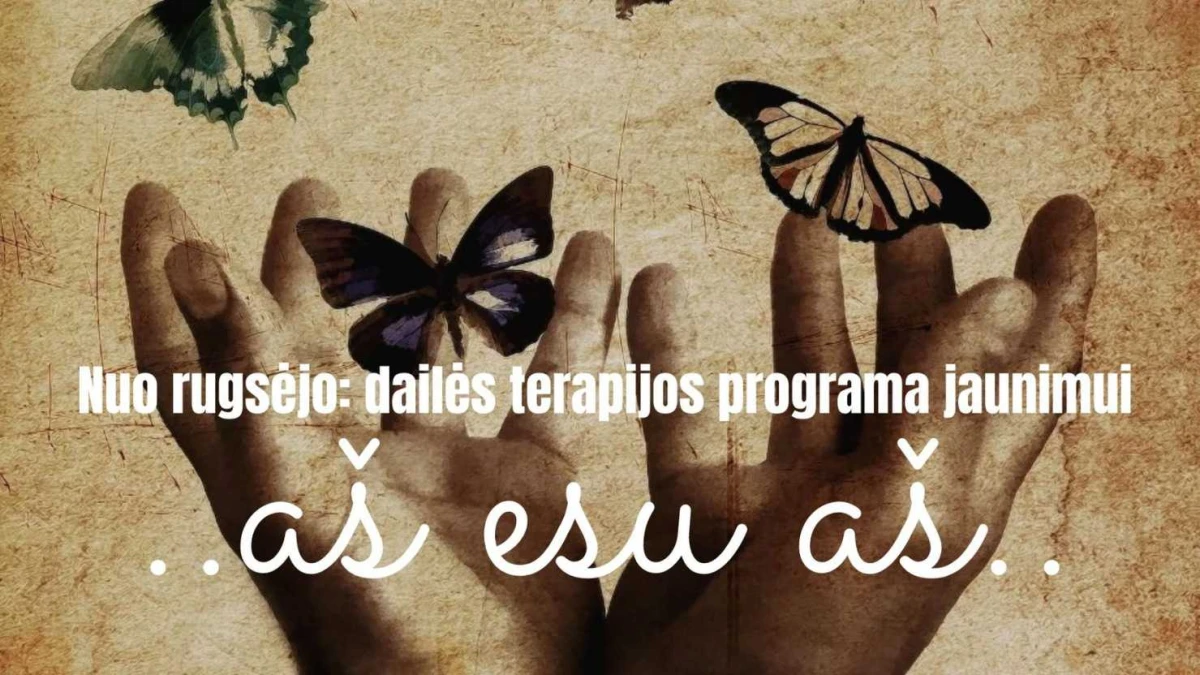 Dailės terapijos programa jaunimui