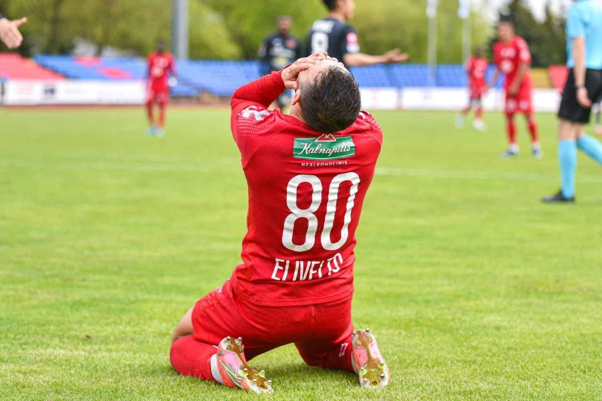 FK „Panevėžys” LFF taurės finale nežais