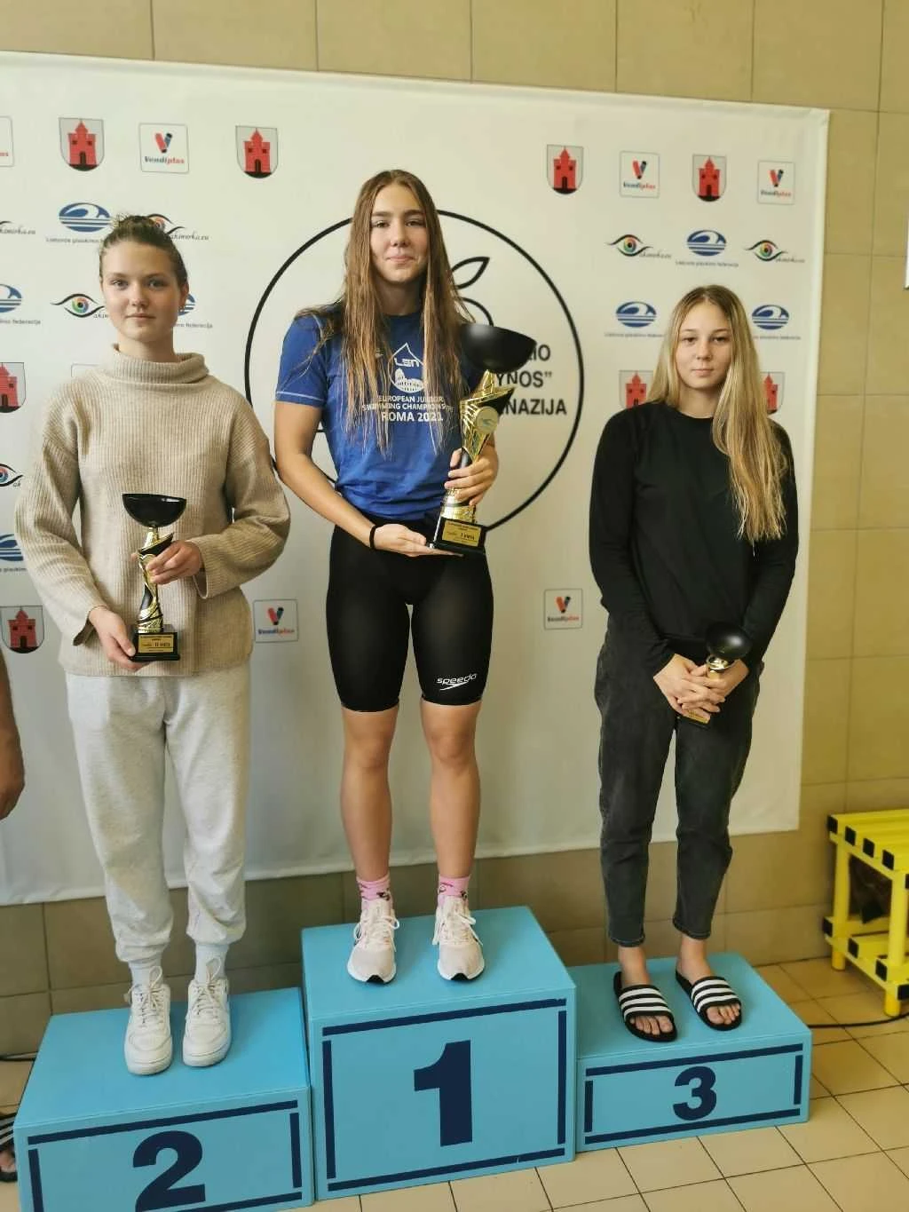 Panevėžiečiai sėkmingai pasirodė D. Grigalionio taurės plaukimo varžybose