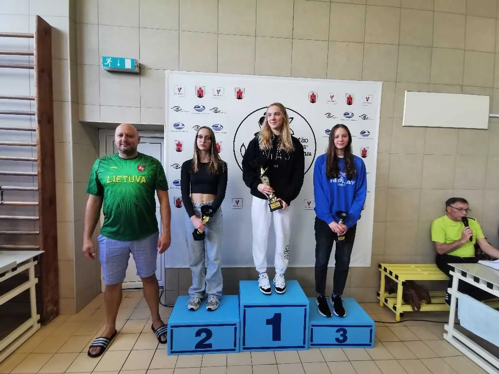 Panevėžiečiai sėkmingai pasirodė D. Grigalionio taurės plaukimo varžybose