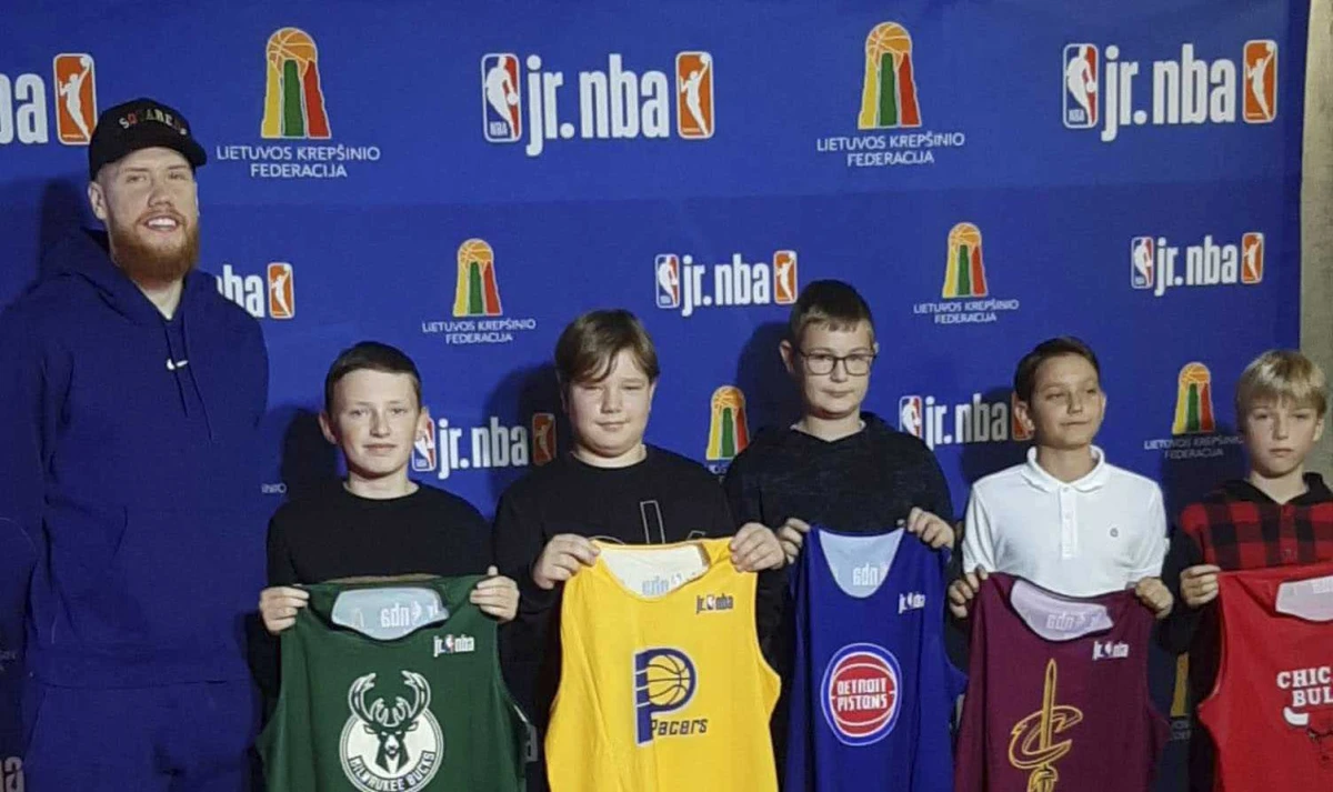 Panevėžio sporto centro krepšininkai varžysis „Jr. NBA League“ turnyre