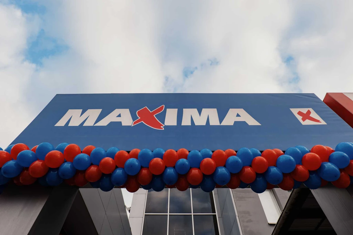 Panevėžyje atidaryta atnaujinta „Maximos” parduotuvė