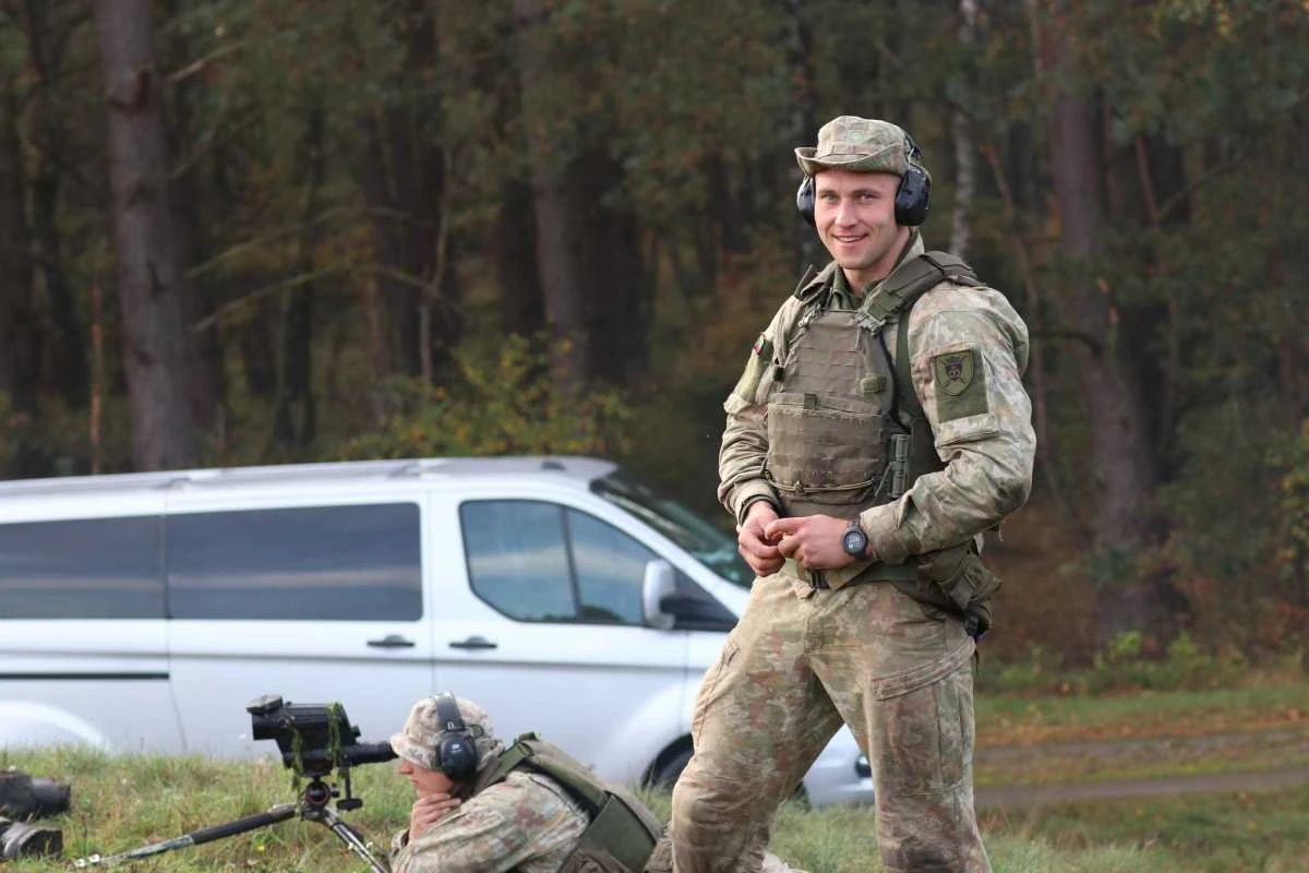Karaliaus Mindaugo husarų bataliono snaiperiai dalyvavo pratybose Vokietijoje