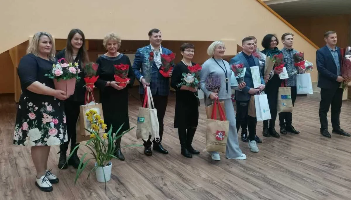 Pagerbti bendruomenių savanoriai