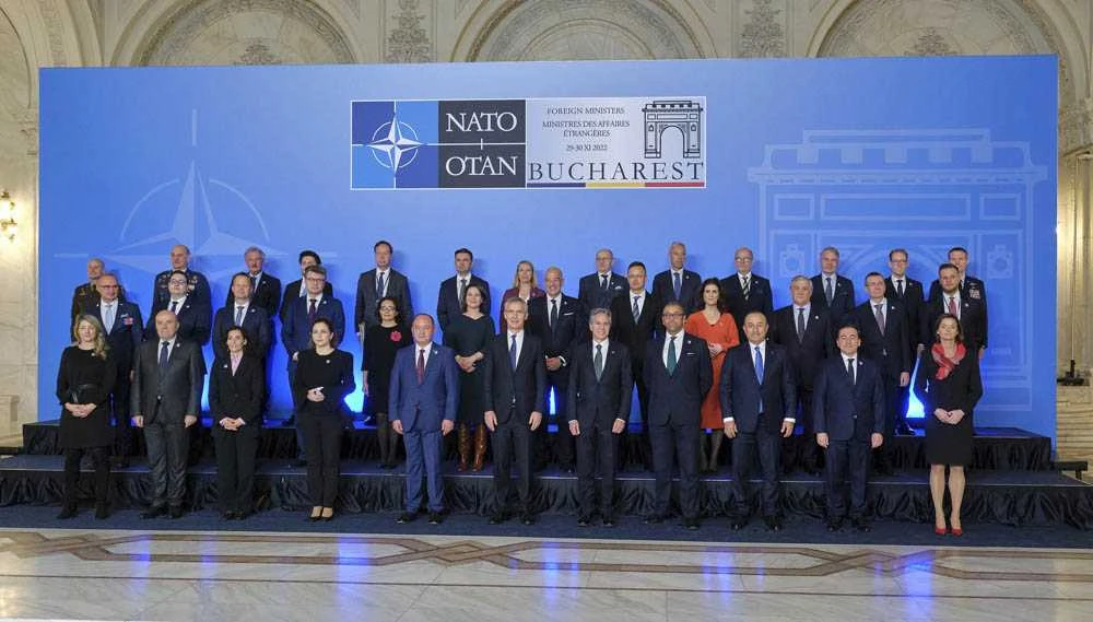 2022 11 29 Family 001 Ministras G. Landsbergis: iki NATO viršūnių susitikimo Vilniuje tikimės ženklaus progreso, stiprinant mūsų priešakinę gynybą ir viso rytinio flango saugumą