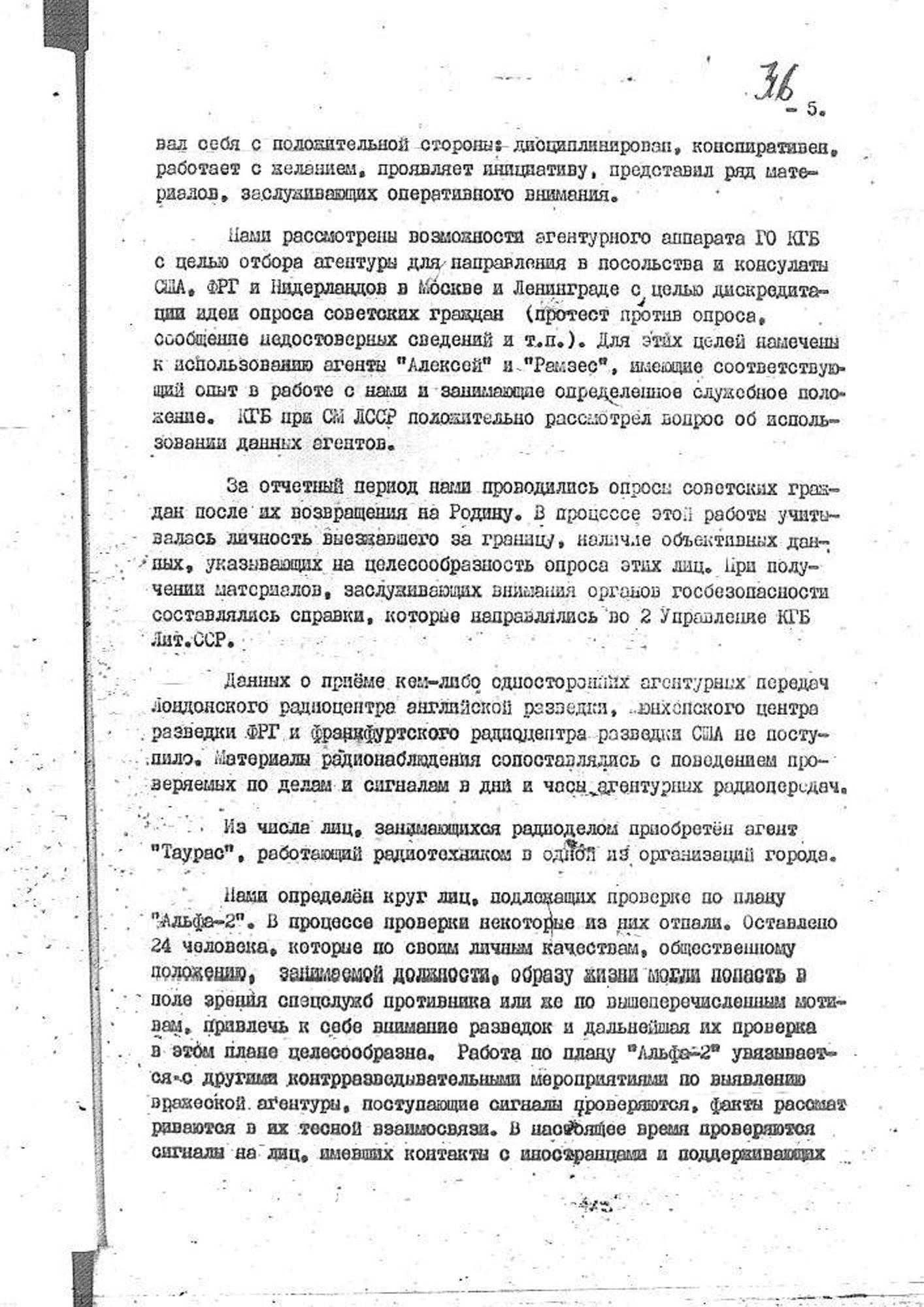 Šnipai ir išdavikai vaidenosi visur