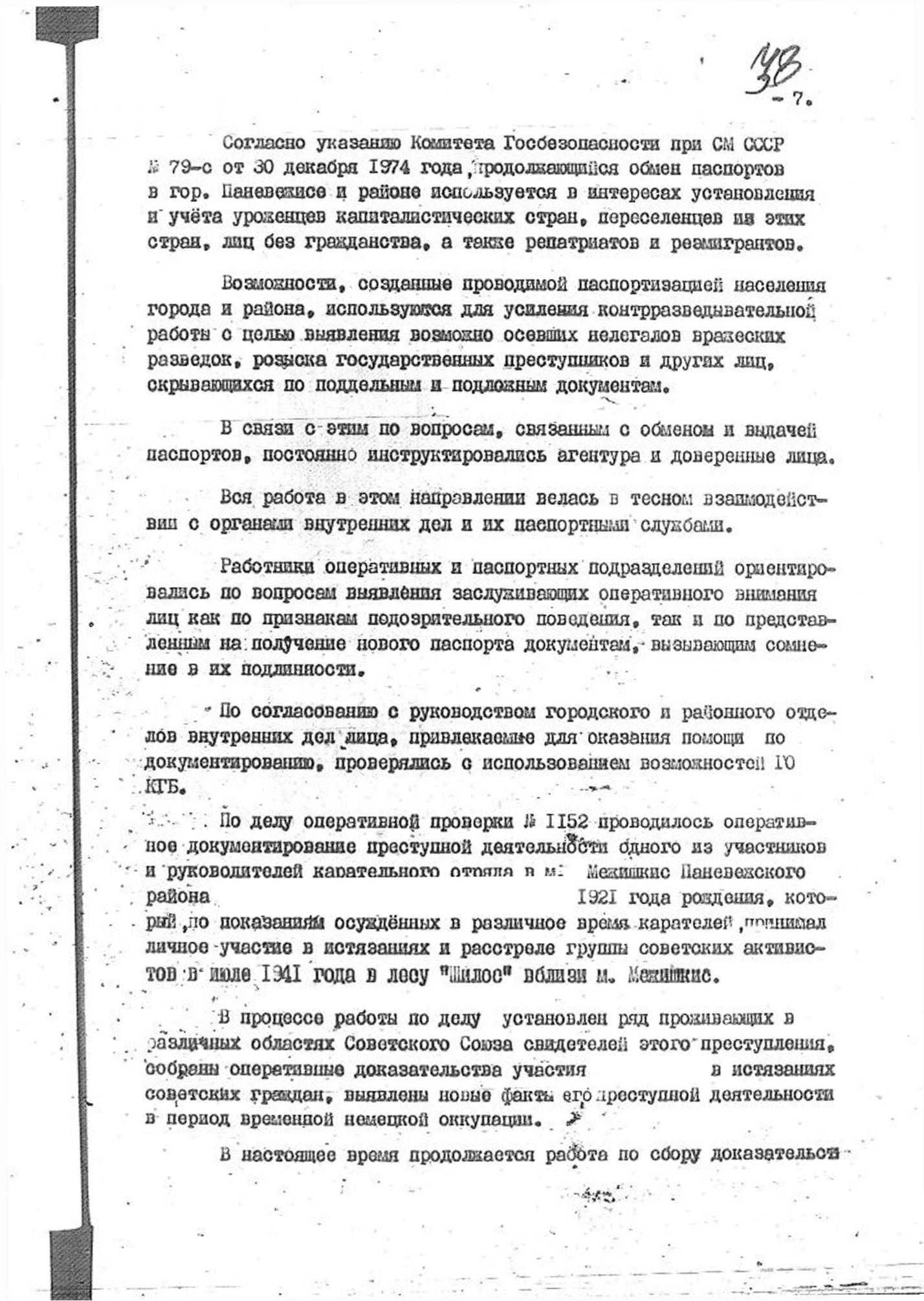 Šnipai ir išdavikai vaidenosi visur