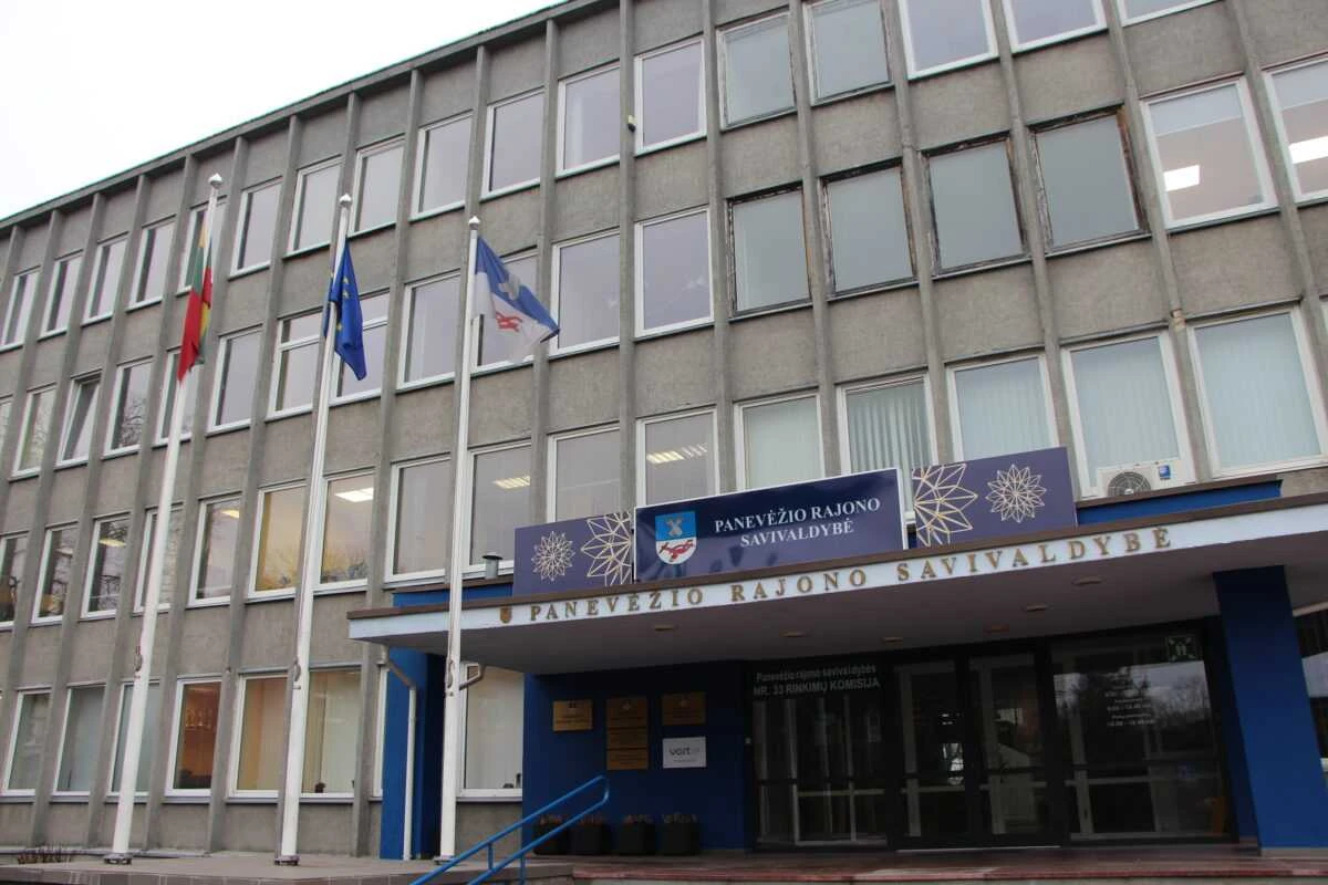 Patvirtintas 2023 metų Panevėžio rajono savivaldybės biudžetas