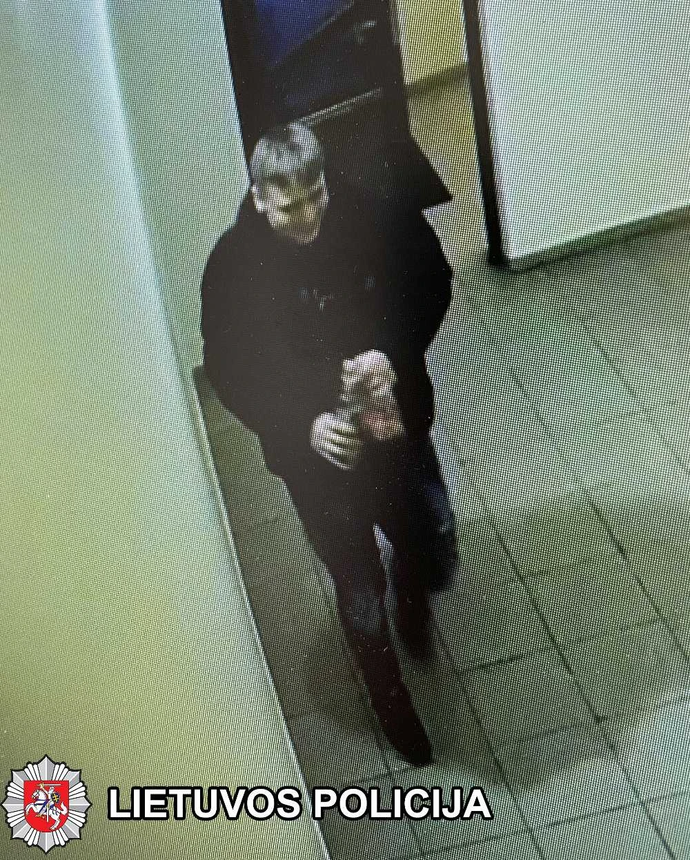 Policija prašo padėti atpažinti