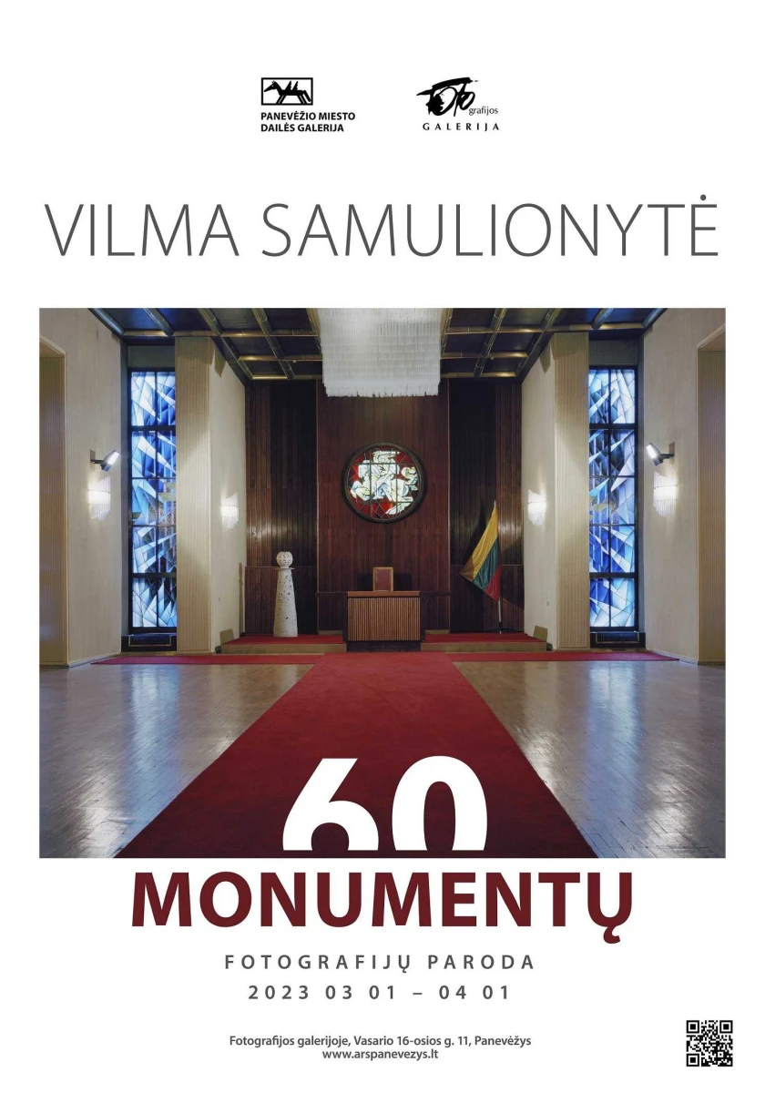 Vilmos Samulionytes paroda plakatas